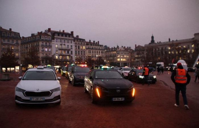 ce que les taxis prévoient pour mardi