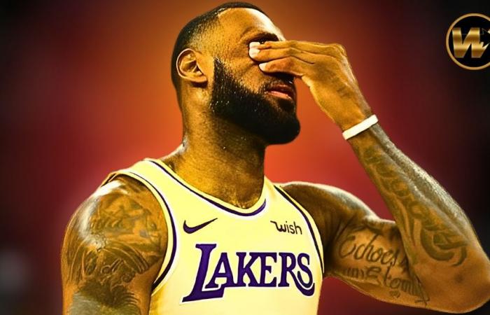 Nouvelles décevantes pour LeBron James des Lakers avant le match du 2 décembre contre les Timberwolves du Minnesota