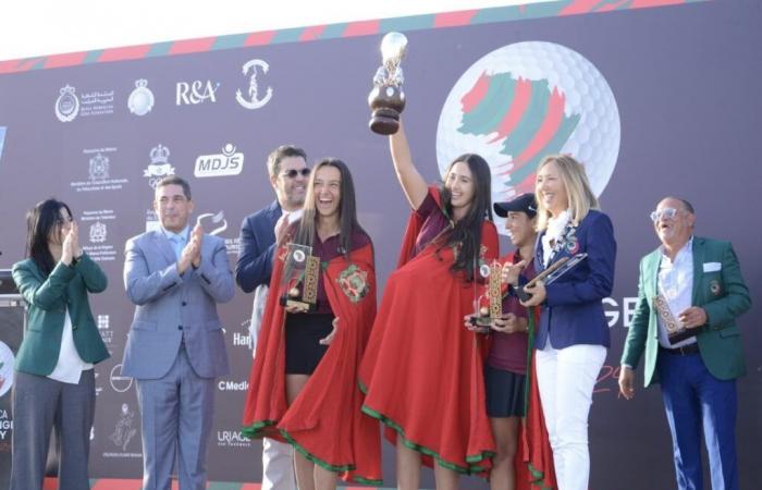 Le Maroc brille au All Africa Challenge Trophy de golf féminin