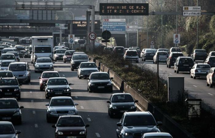 plus de 430 kilomètres de bouchons enregistrés sur les routes