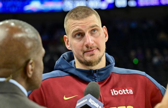 Nikola Jokic rejoint Magic Johnson sur la liste historique de la NBA dans Nuggets-Clippers