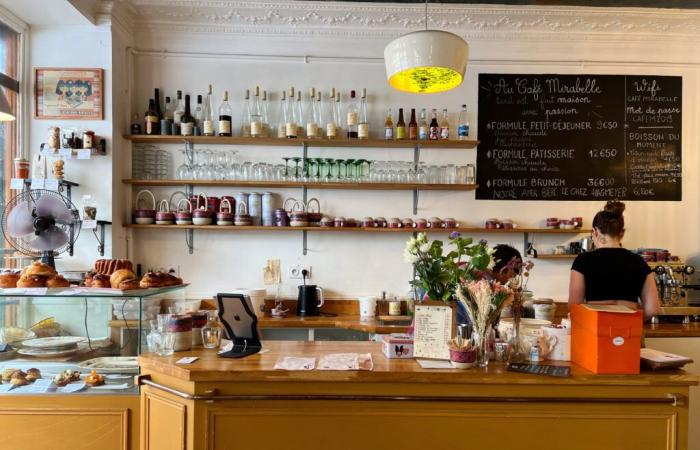 Menu spécial « Marché de Noël alsacien » au Café Mirabelle pendant un mois