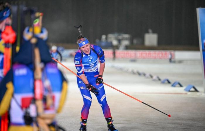 Biathlon | Kontiolahti : Julia Simon passe un contrôle IRM ce lundi en début d’après-midi | Magazine Nordique