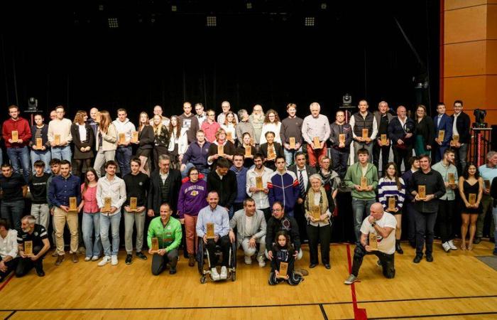 L’office des sports du Grand Figeac met à l’honneur ses sportifs et bénévoles