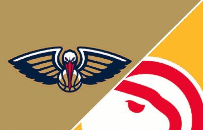 Hawks 124-112 Pelicans (2 décembre 2024) Récapitulatif du match