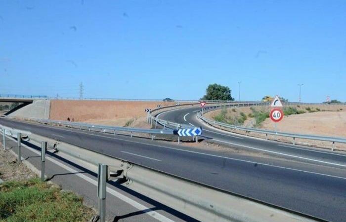 Suspension du trafic entre les échangeurs Berrechid Nord et Sud mardi soir