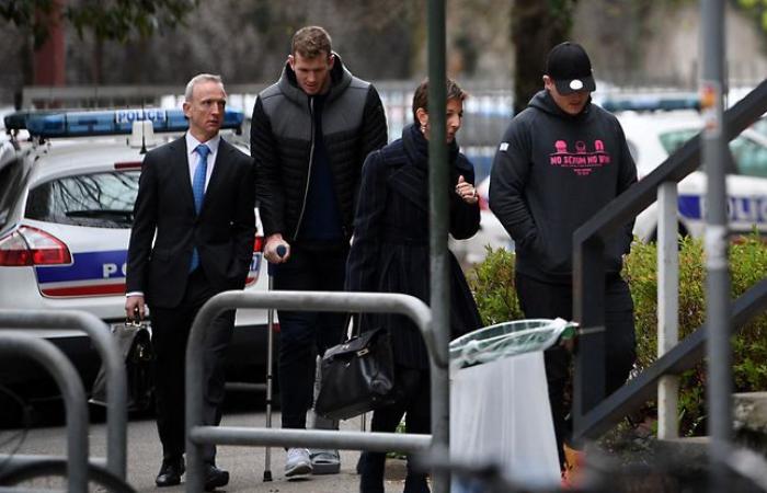 D’anciens rugbymen grenoblois devant le tribunal pour viol collectif à Bordeaux