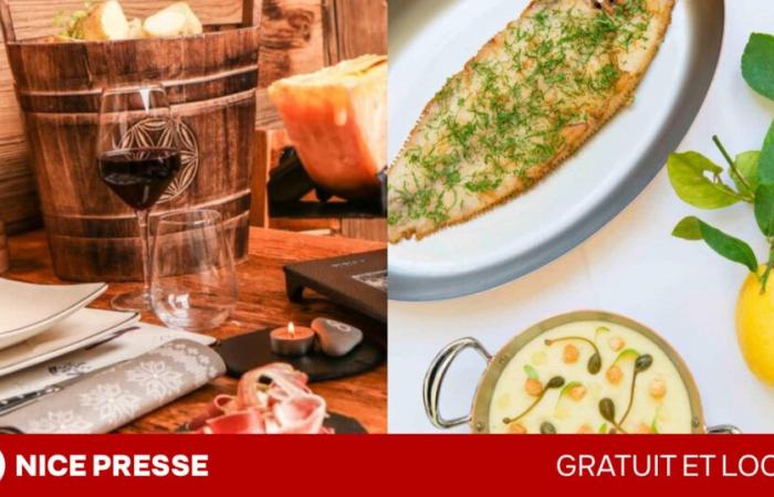 on vous donne 5 idées de restaurants pour les festivités de Noël, avec des menus différents et des prix variés