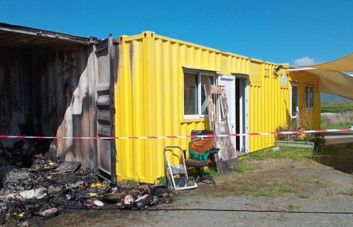 Un incendie ravage un snack réputé à Koné