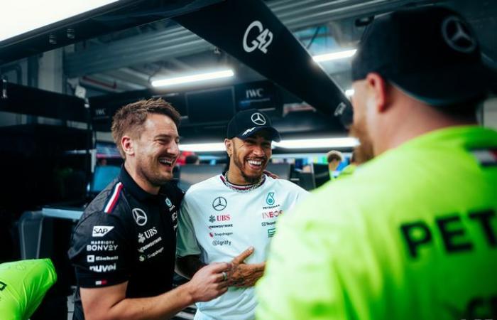 Formule 1 | Hamilton : les difficultés actuelles « ne définissent pas » l’aventure Mercedes F1