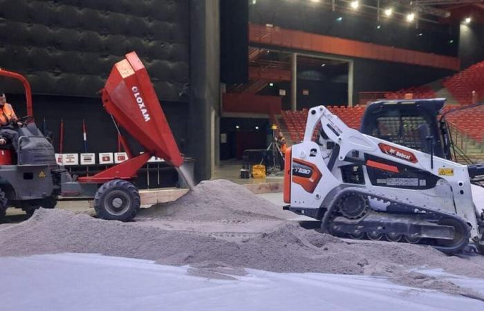 le Zénith se transforme en bowling géant