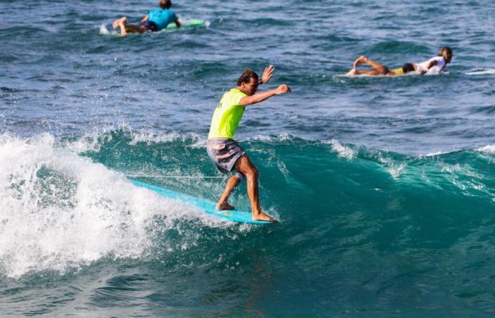 Oana Duboscq et Jordan Oueslati remportent l’Open de France de Longboard en Guadeloupe