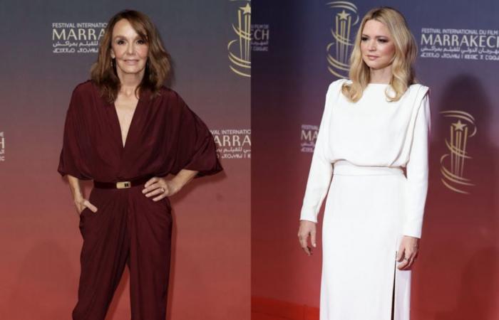 Philippine Leroy-Beaulieu en combinaison glamour, Virginie Efira en fourreau blanc… les stars éblouissent Marrakech