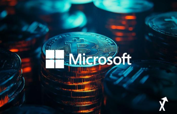 Un avenir doré pour Microsoft grâce au Bitcoin ?