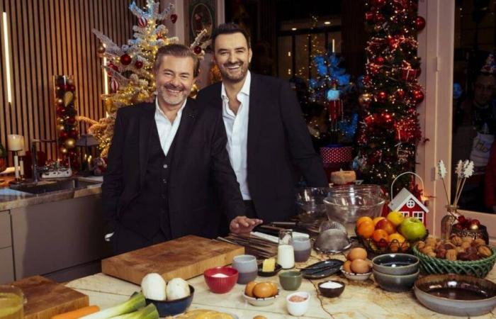 «Tous en cuisine». Cyril Lignac et Jérôme Anthony préparent les vacances de Noël, dès ce lundi sur M6