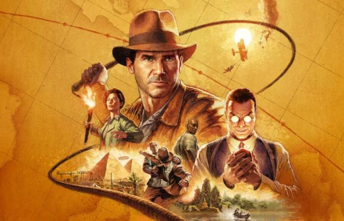 Le jeu Indiana Jones va être énorme, préparez beaucoup d’espace de stockage !