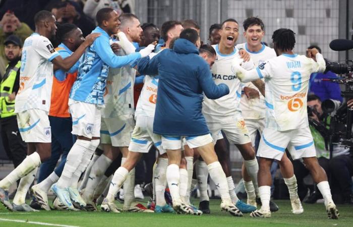 Où finira l’OM en Ligue 1 selon l’IA d’Opta ?