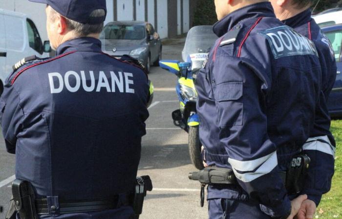 les douanes inspectent des poteaux en acier mal soudés et font une étrange découverte