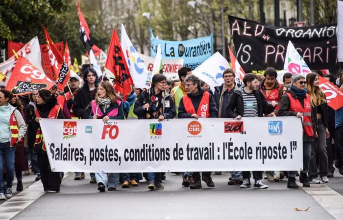 la sourde colère des enseignants avant le 5 décembre