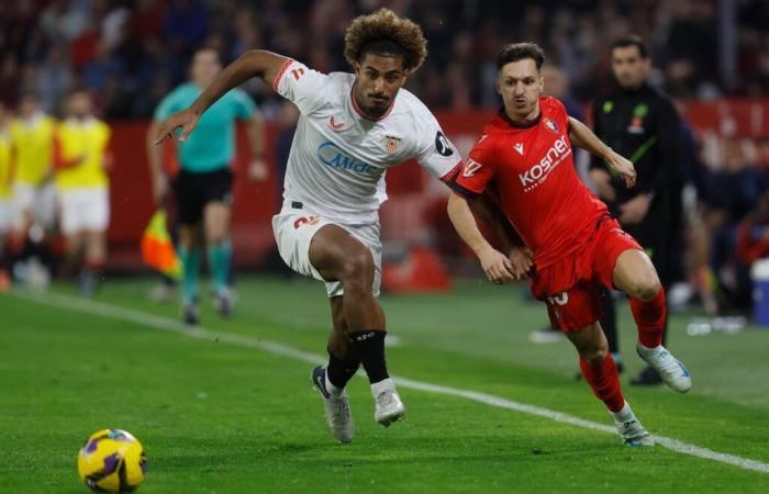 Osasuna résiste face à un bon Séville | Football