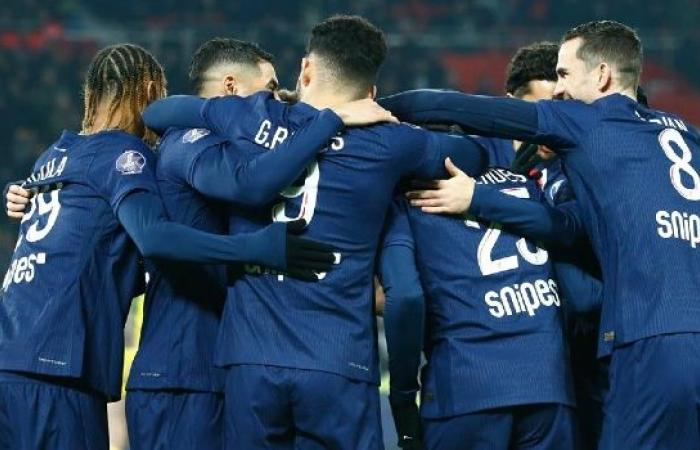 Ligue 1 – Le PSG accroît son avance en tête du classement