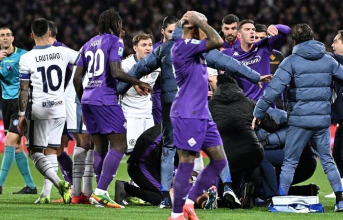 récit d’une soirée terrible pour la Fiorentina et le football italien