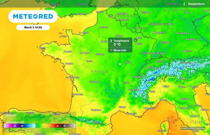 encore une baisse des températures pour débuter le mois de décembre ! Est-ce le retour du froid et de la neige ?