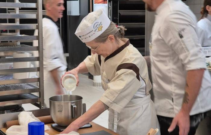 Vingt candidats venus de toute la France au CFA de Bains pour remporter le titre de meilleure crêpe aux amandes