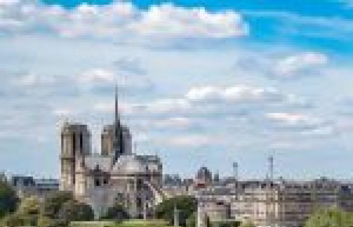 le spectacle Dame de Pierre rendant hommage à la cathédrale