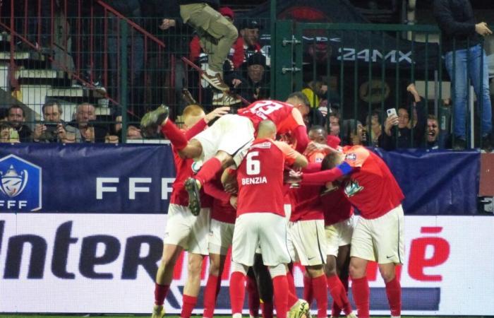 Tirage au sort des 32es de finale de Coupe de France : Rouen accueillera Lille !