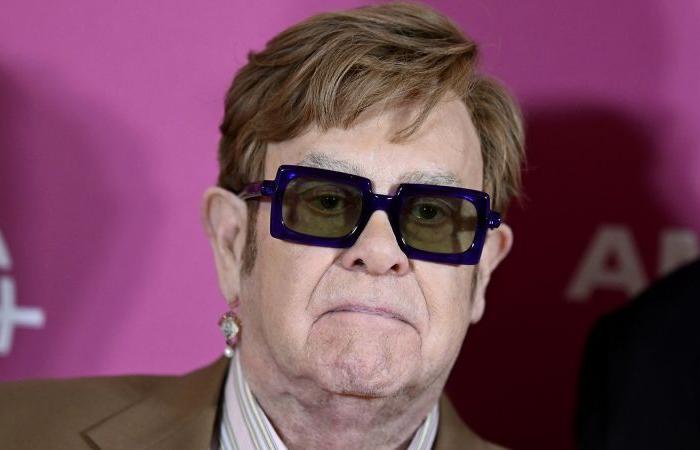 Elton John dit qu’il a perdu la vue