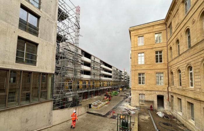 Travaux, prix des logements, hôtel de luxe… Le point sur l’îlot Castéja, à Bordeaux, dans la dernière partie du chantier