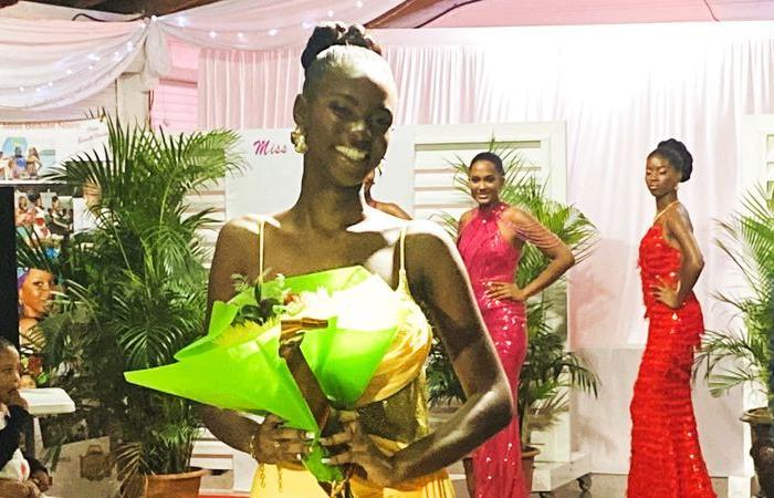 Robertine Laura Ferjules couronnée Miss Beauté Noire 2024-2025