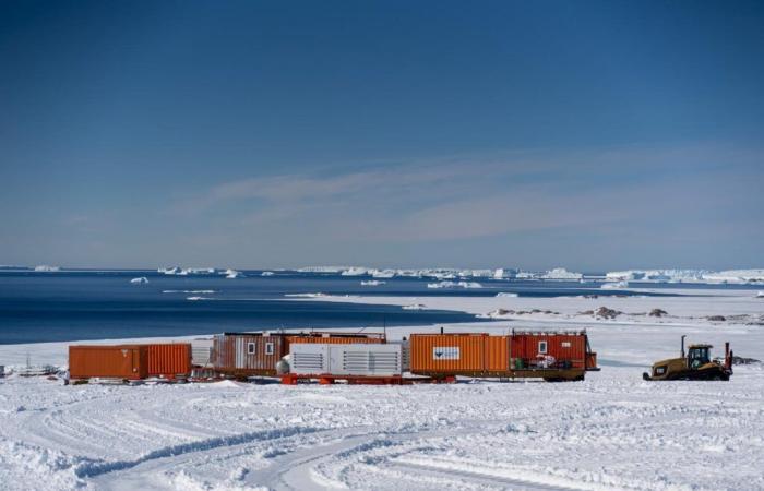 En Antarctique, une expédition pour percer le secret des chutes de neige