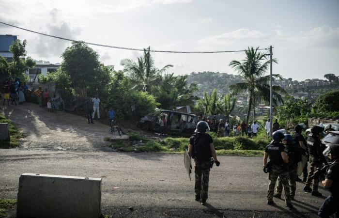 Démarrage d’une grande opération de destruction d’habitats insalubres à Mayotte