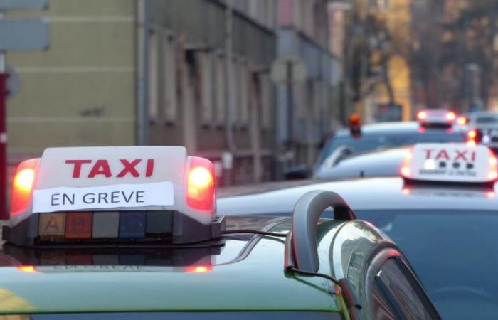 les taxis vont lancer une grève