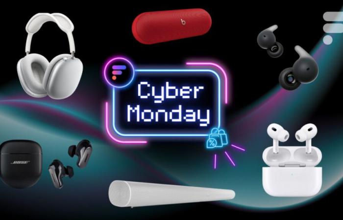 Casques AirPods, enceintes Beats et Bose, barres de son Sonos… dernière ligne droite pour le Cyber ​​Monday