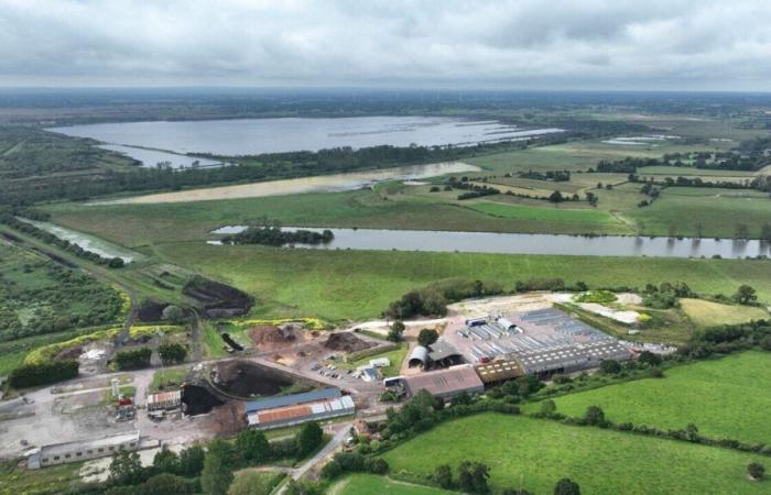 Comment EDF s’engage-t-il pour préserver la tourbière de Baupte dans le Parc des Marais du Cotentin ?