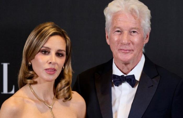 Richard Gere apparaît avec Alejandra Silva, sa nouvelle partenaire de 34 ans sa cadette