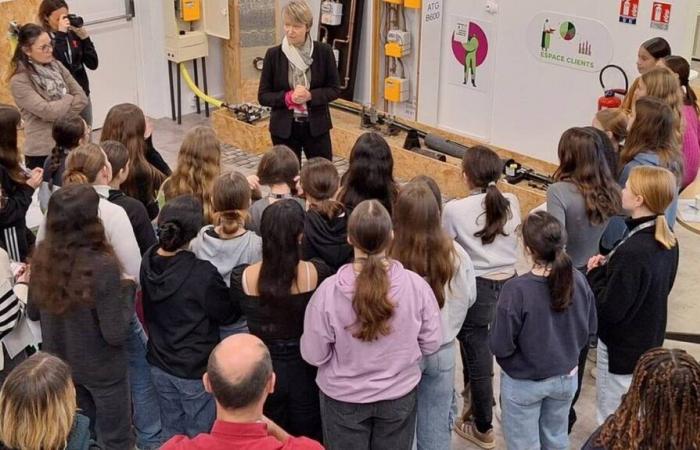 « Encourager les filles à poursuivre une carrière dans le secteur technique des gaz »