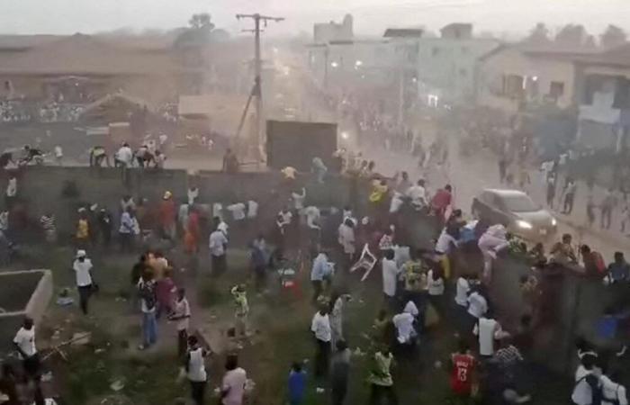 En Guinée, un match de football tourne au carnage