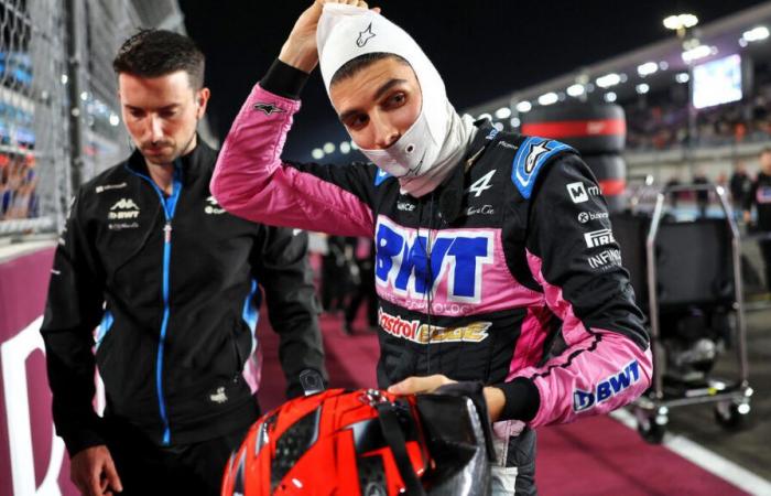 Esteban Ocon débarqué par Alpine avant le dernier Grand Prix de la saison