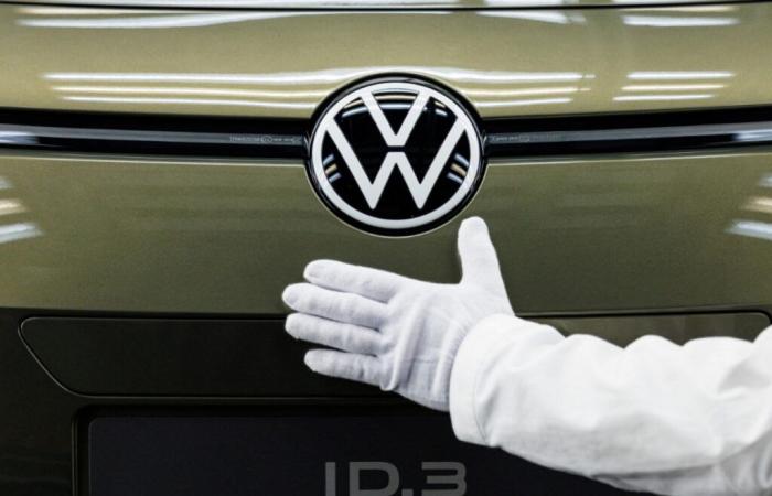 comment le symbole Volkswagen a glissé – 12/02/2024 à 12:15