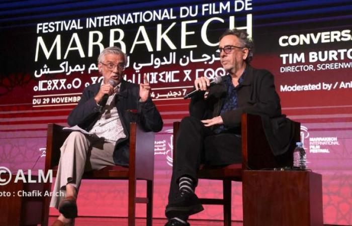 Tim Burton parle de son univers et de ses influences – Le Maroc aujourd’hui