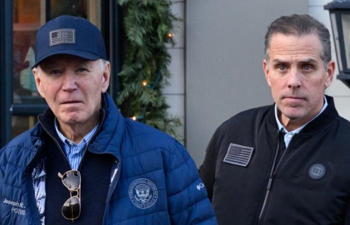 Les républicains sont furieux après que Biden ait gracié son fils Hunter Biden