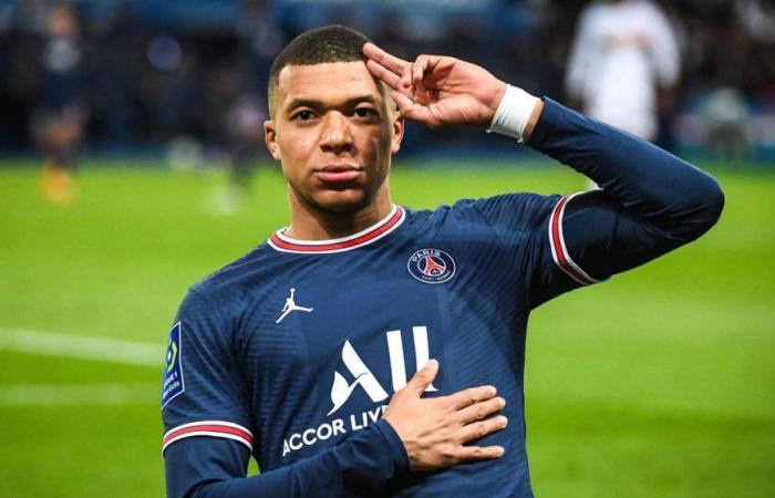 Mbappé en contre-attaque devant la LFP