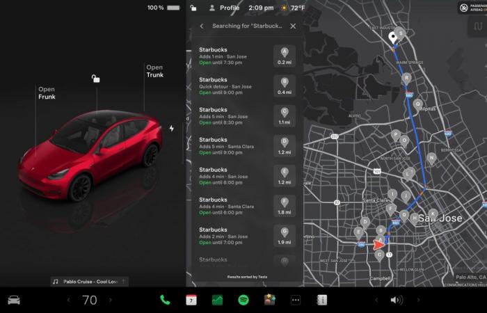 Tesla lance enfin son application pour Apple Watch et… un simulateur de pet