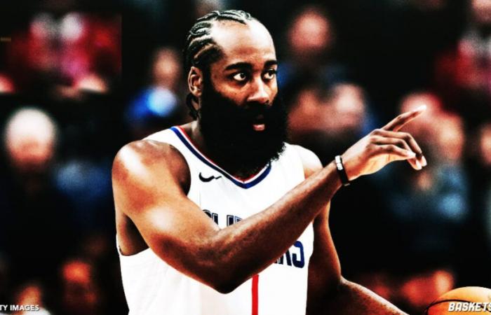 James Harden s’éclate aux Clippers et entre dans le club des 3 000