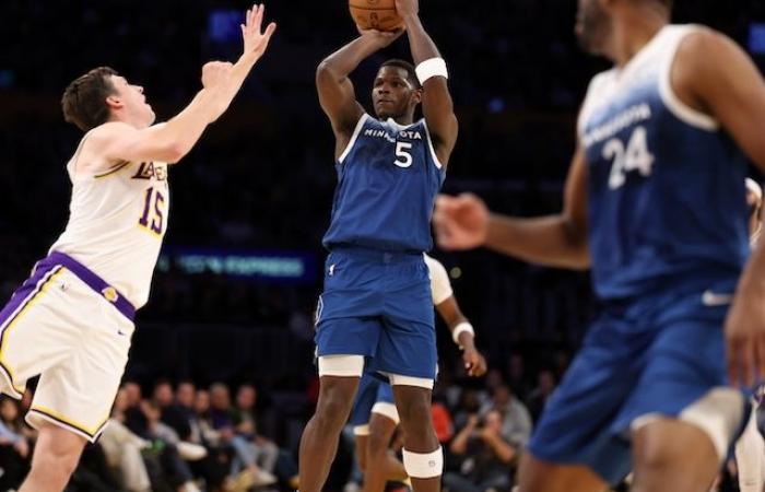 Choix de paris pour les Lakers contre. Loups des bois