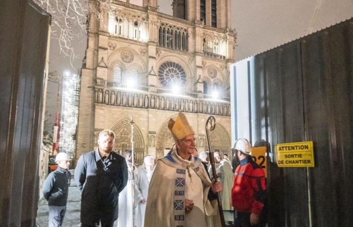 Notre-Dame de Paris, un lieu de culte avant tout